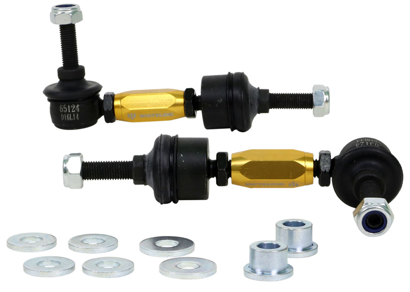 Whiteline KLC195 adjustable rear sway bar endlinks for 2013-2018 Ford Focus