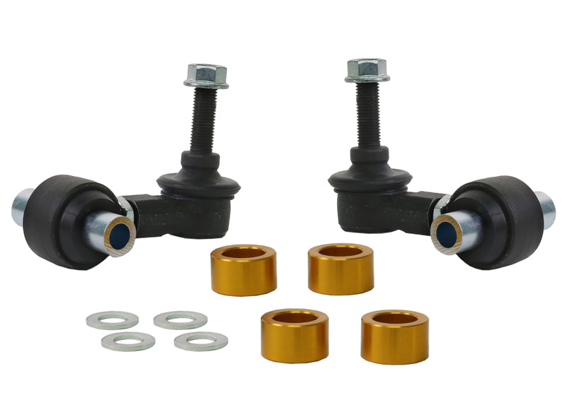 Whiteline KLC202 adjustable rear sway bar endlinks for Volkswagen Golf Golf R Audi A3 S3 and TT