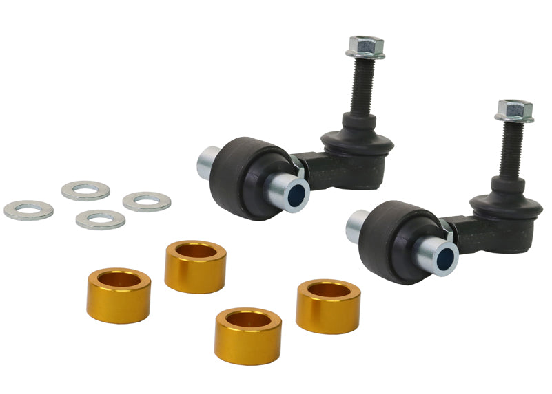 Whiteline KLC202 adjustable rear sway bar endlinks for Volkswagen Golf Golf R Audi A3 S3 and TT