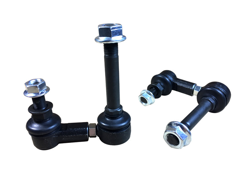 Whiteline KLC204 adjustable front sway bar endlinks for Nissan 370Z Infiniti G37 and Nissan Z