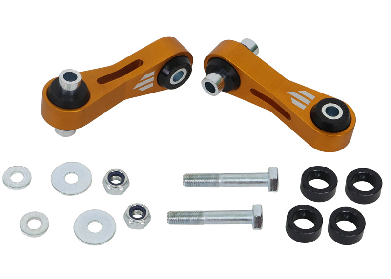 Whiteline KLC231 fixed rear sway bar endlinks for Subaru WRX BRZ Toyota 86 and GR86