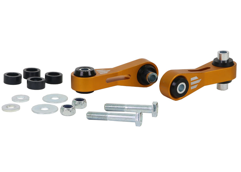 Whiteline KLC231 fixed rear sway bar endlinks for Subaru WRX BRZ Toyota 86 and GR86