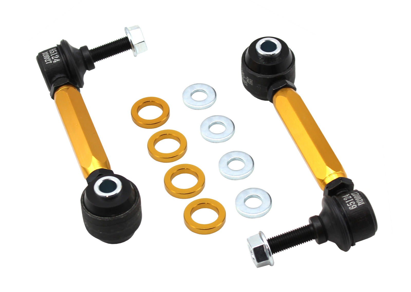 Whiteline KLC233 adjustable rear sway bar end link kit for BMW 2 Series M2 M3 and M4