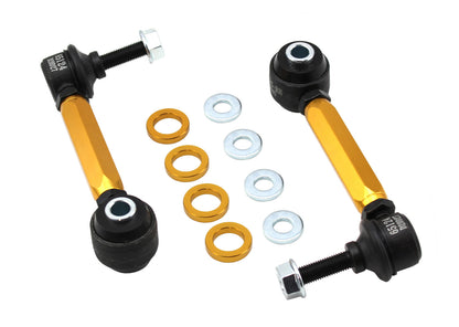 Whiteline KLC233 adjustable rear sway bar end link kit for BMW 2 Series M2 M3 and M4