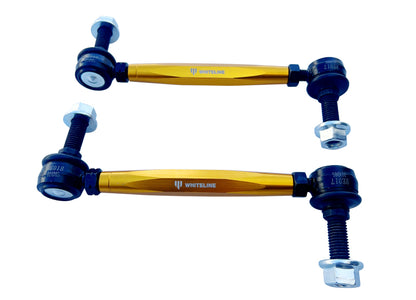 Whiteline KLC244 adjustable front sway bar link kit for Chrysler 300C Dodge Charger and Challenger