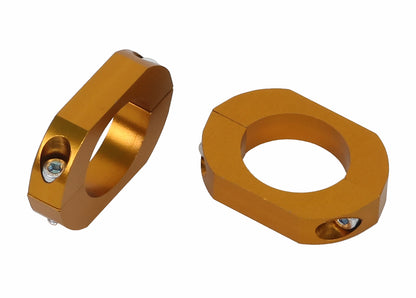 Whiteline KLL130 sway bar alloy lateral locks for 28mm to 30mm sway bars