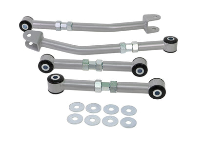 Whiteline KTA124 adjustable rear control arms for 2000-2009 Subaru Legacy and Outback