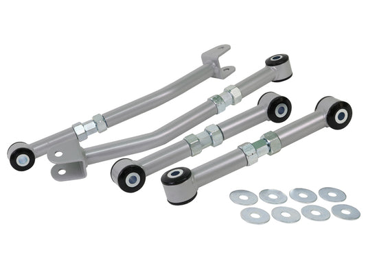 Whiteline KTA124 adjustable rear control arms for 2000-2009 Subaru Legacy and Outback