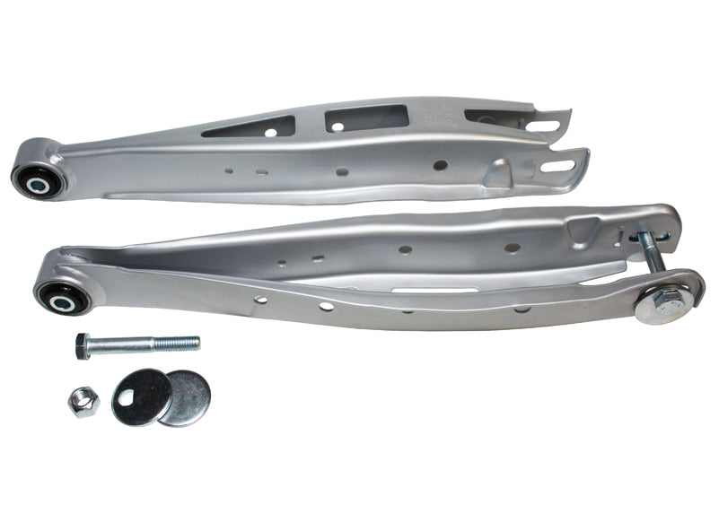 Whiteline KTA216A adjustable rear control arm for Subaru Scion and Toyota applications