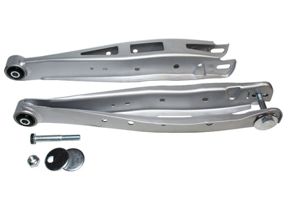 Whiteline KTA216A adjustable rear control arm for Subaru Scion and Toyota applications