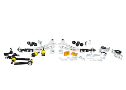 Whiteline KTA290 front lower control arms for 1993-2007 Subaru Impreza WRX and WRX STI