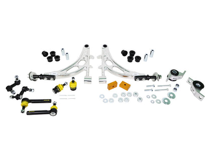 Whiteline KTA290 front lower control arms for 1993-2007 Subaru Impreza WRX and WRX STI