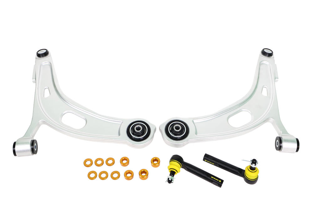 Whiteline KTA449 front lower control arms for 2022-2026 Subaru WRX VB