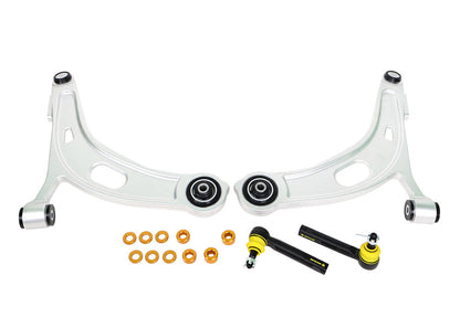 Whiteline KTA449 front lower control arms for 2022-2026 Subaru WRX VB