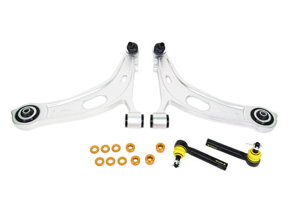Whiteline KTA449 front lower control arms for 2022-2026 Subaru WRX VB
