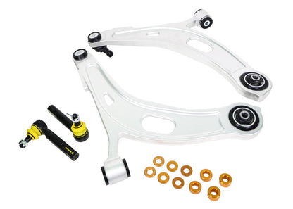 Whiteline KTA449 front lower control arms for 2022-2026 Subaru WRX VB