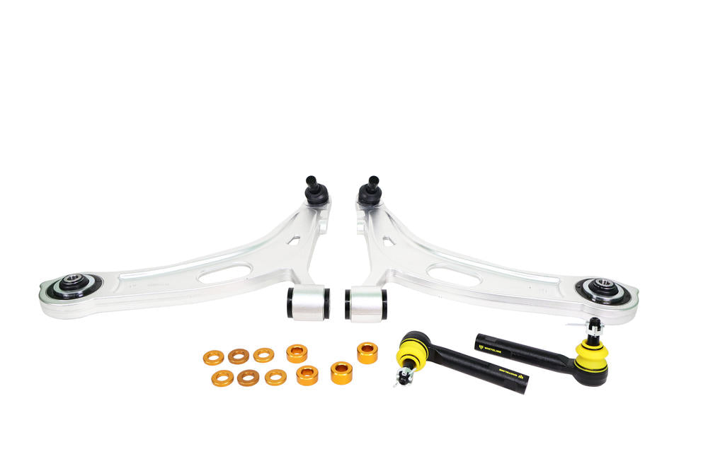 Whiteline KTA449 front lower control arms for 2022-2026 Subaru WRX VB