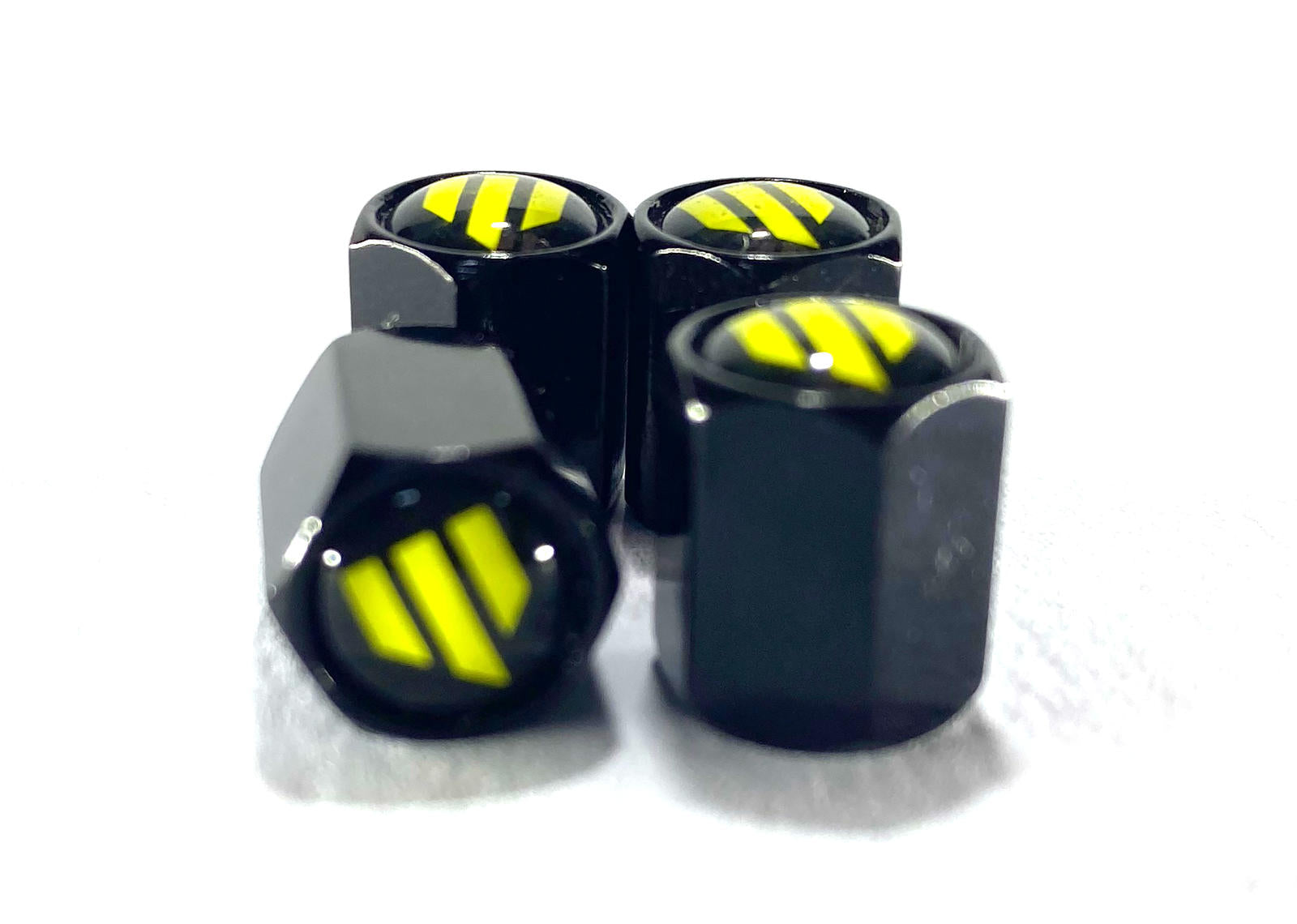Whiteline KWM074 valve cap kit set of 4