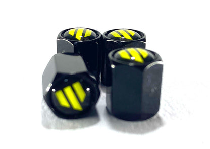 Whiteline KWM074 valve cap kit set of 4