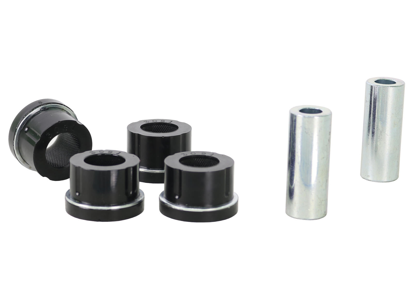 Whiteline W0506 front lower control arm bushings for Subaru Forester Impreza Legacy Outback Crosstrek and WRX