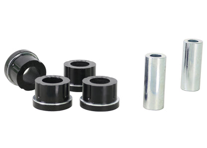 Whiteline W0506 front lower control arm bushings for Subaru Forester Impreza Legacy Outback Crosstrek and WRX