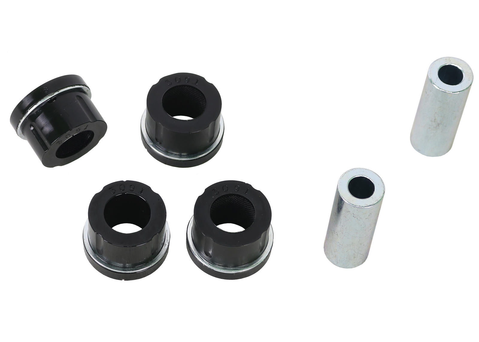Whiteline W0506 front lower control arm bushings for Subaru Forester Impreza Legacy Outback Crosstrek and WRX