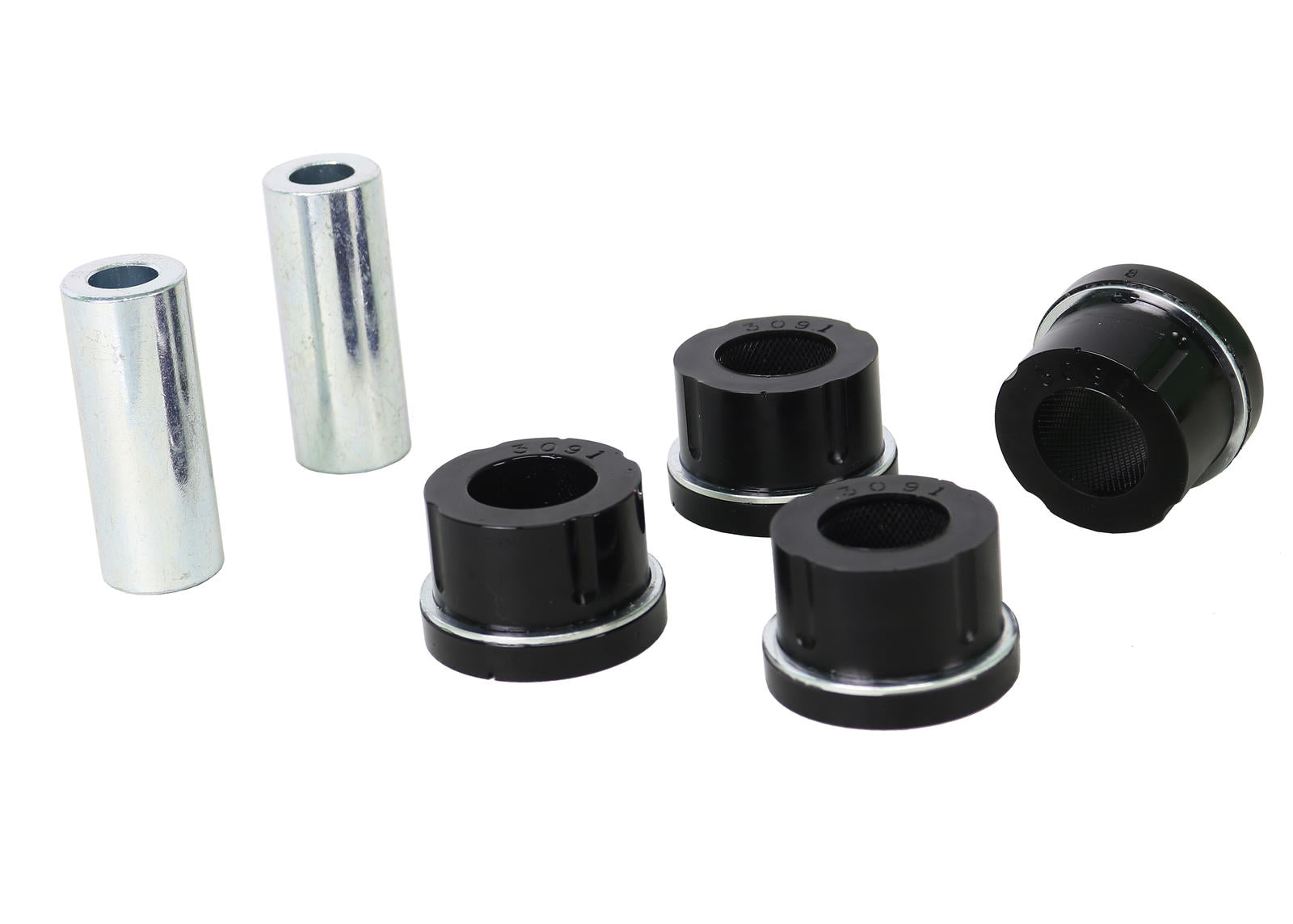 Whiteline W0506 front lower control arm bushings for Subaru Forester Impreza Legacy Outback Crosstrek and WRX