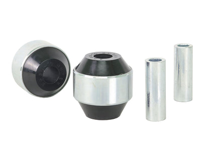 Whiteline W63398 rear lower front trailing arm bushings for Subaru Legacy and Outback