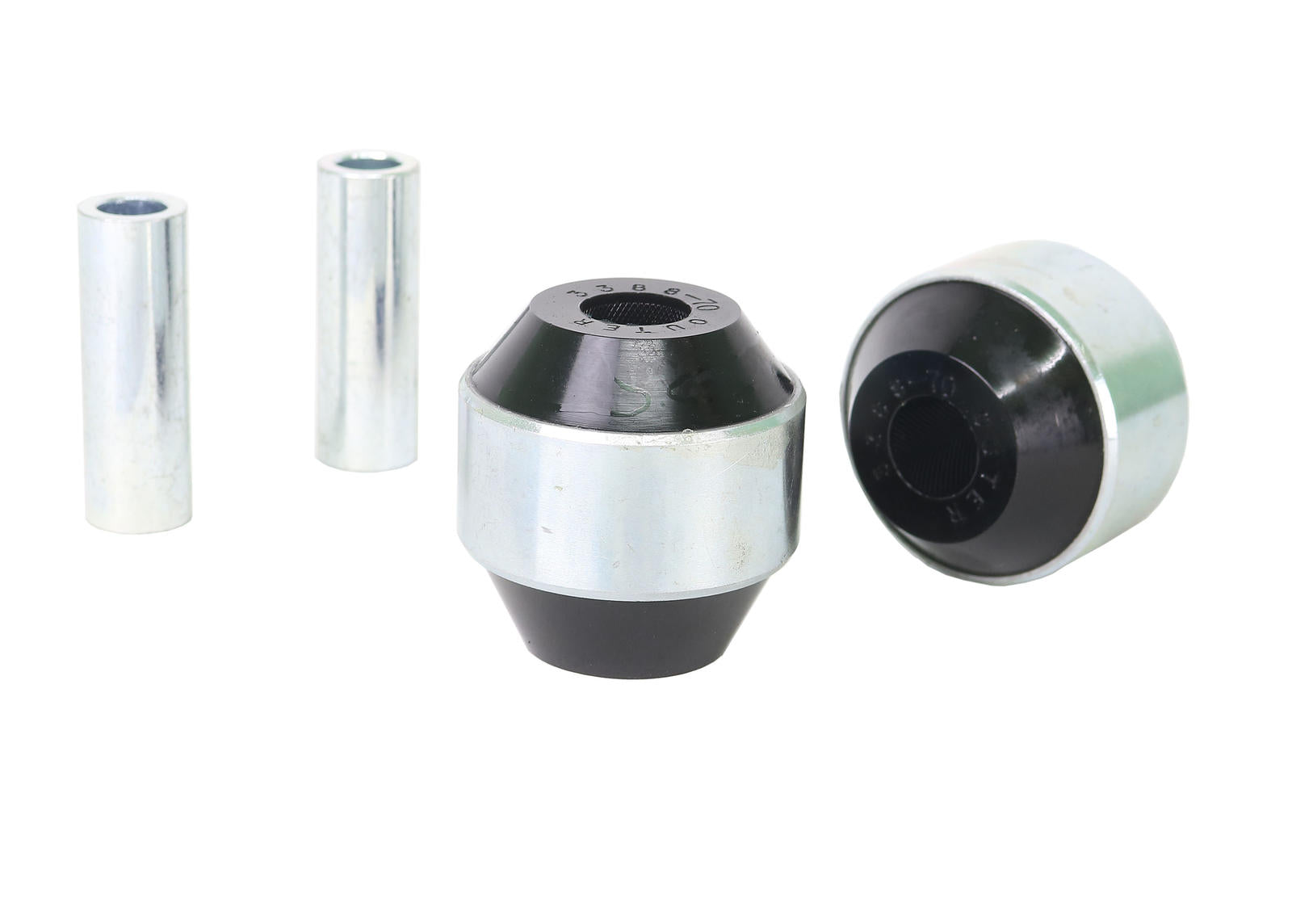 Whiteline W63398 rear lower front trailing arm bushings for Subaru Legacy and Outback
