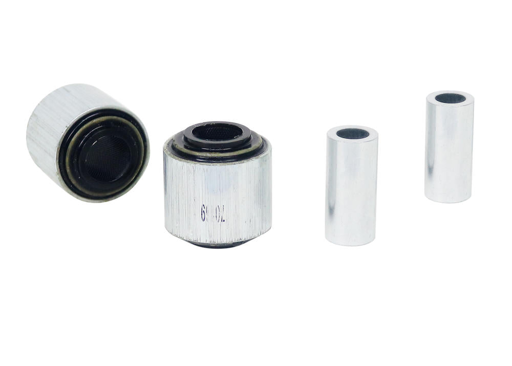Whiteline W63631 rear upper control arm bushing for Tesla Model 3 and Model Y