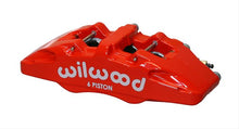 Load image into Gallery viewer, Wilwood Caliper-Forged Dynapro 6 5.25in Mount-Red-R/H 1.62/1.12/1.12in Pistons 0.81in Disc