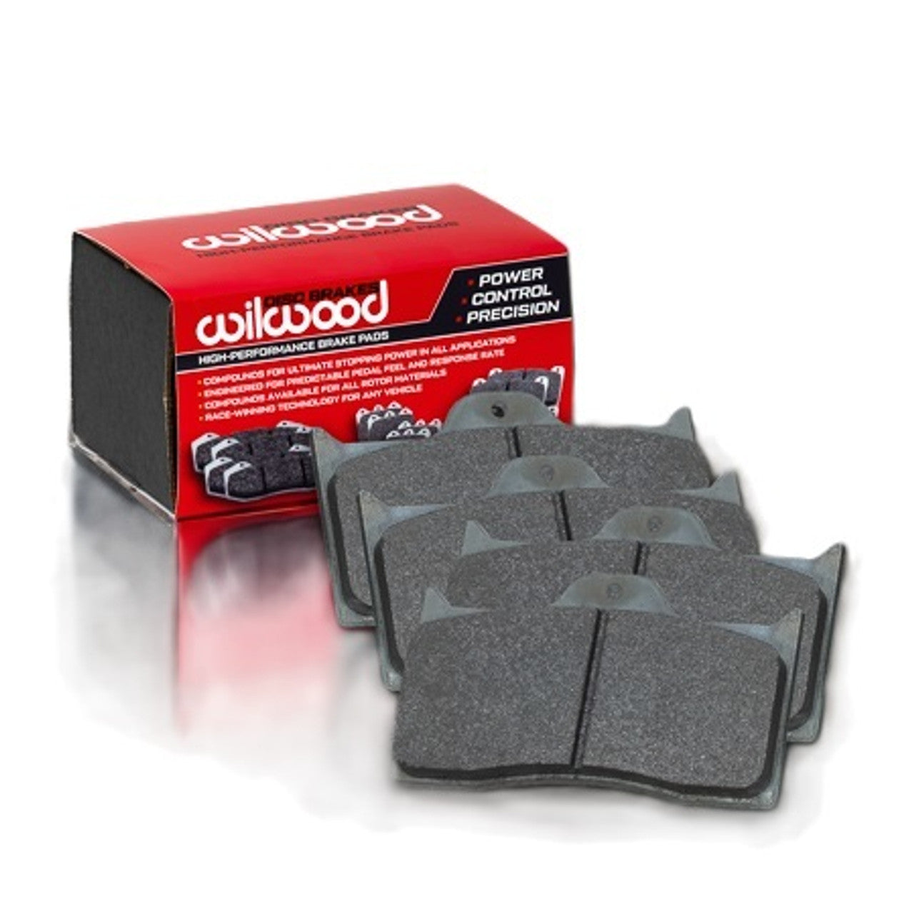 Wilwood BP-28 7112 .49in Thick Brake Pads Wilwood