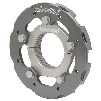 Wilwood Hub Kit Splined 46 Tooth Inboard Sprint Axle w/ 8x7.00 Floating Ring Rotor Adapter