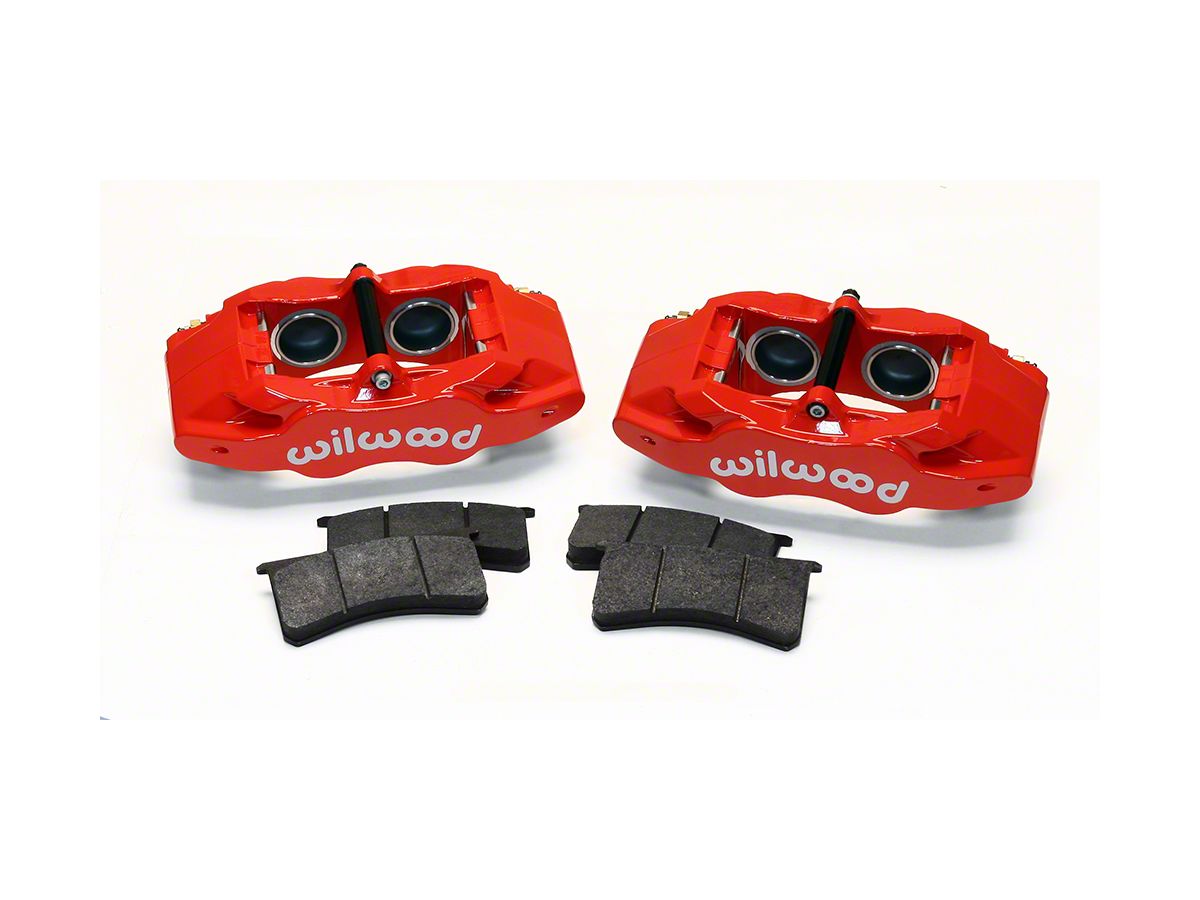 Wilwood 05-13 Chevy Corvette SLC56 Front Brake Kit - Red Wilwood