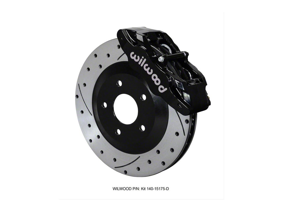Wilwood 97-04 Chevy Corvette All C5 Front SLC56 Brake Kit Wilwood