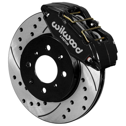 Wilwood DPHA front caliper and rotor brake kit for Honda Civic and Acura Integra 140-12996-D