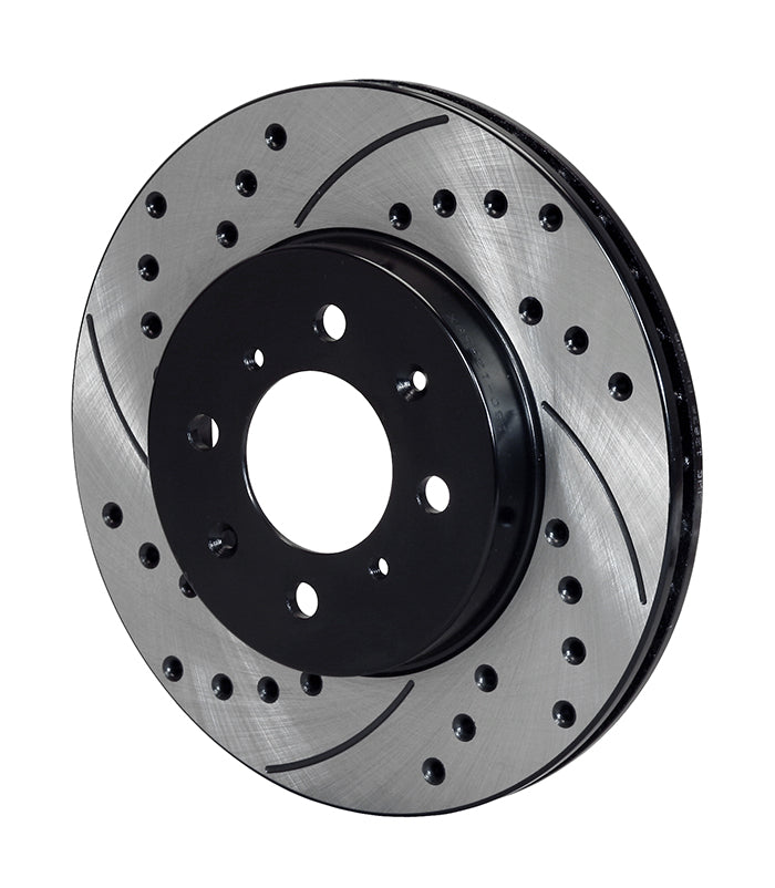 Wilwood DPHA front caliper and rotor brake kit for Honda Civic and Acura Integra 140-12996-D