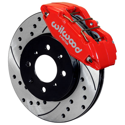 Wilwood DPHA front caliper and rotor brake kit for Honda Civic and Acura Integra 140-12996-DR