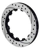 Wilwood GT 72 12x8.75 Curved Vane Spec-37 Left Rotor - Black