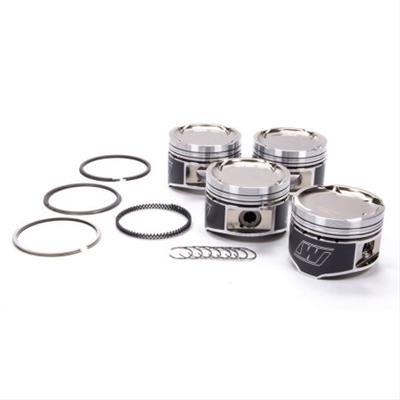 Wiseco Acura 4v Domed +8cc STRUTTED 88.0MM Piston Shelf Stock Kit SKU K573M88AP