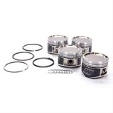 Wiseco Acura 4v Domed +8cc STRUTTED 88.0MM Piston Shelf Stock Kit SKU K573M88AP