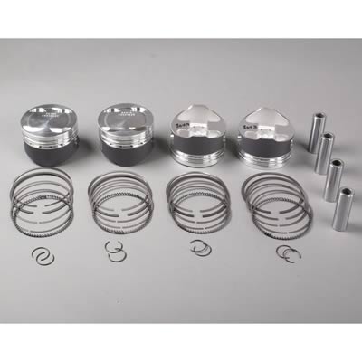 Wiseco - Mazda, 1.8L 16V L8, 83.50 mm Bore, Piston Set SKU K553M835 Wiseco