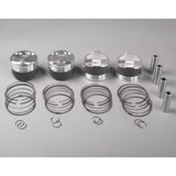 Wiseco - Mazda, 1.8L 16V L8, 83.50 mm Bore, Piston Set SKU K553M835