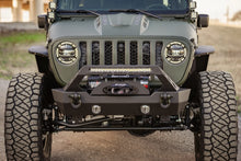 Load image into Gallery viewer, DV8 Offroad 18+ Jeep JL Heat Dispersion Hood - Primer Black HDMBJL-01