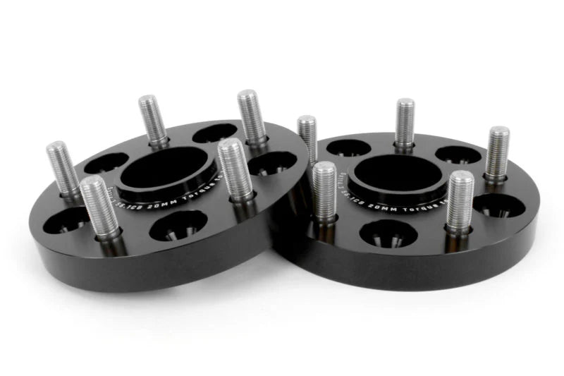 PERRIN PSP-WHL-020BK 20mm Wheel Spacers 5x114.3 for Subaru WRX STI