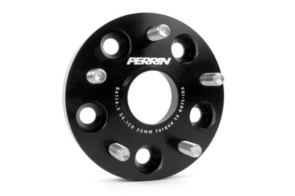 PERRIN PSP-WHL-020BK 20mm Wheel Spacers 5x114.3 for Subaru WRX STI