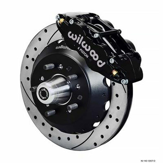 Wilwood Mustang 65-69 Front Kit V8 Drum Spindle