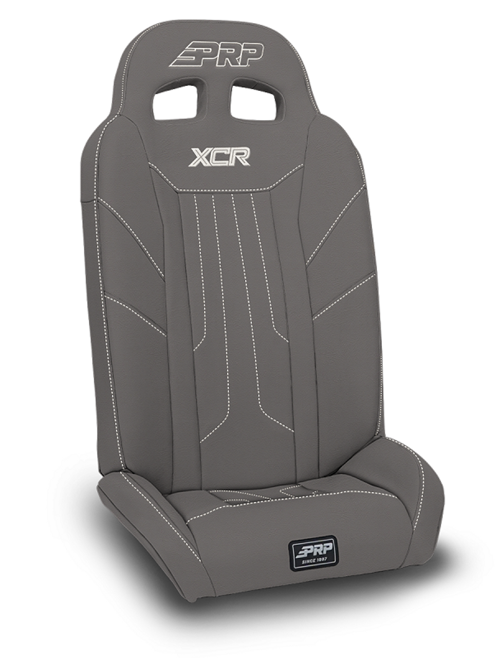 PRP XCR Suspension Seat - Black/Orange