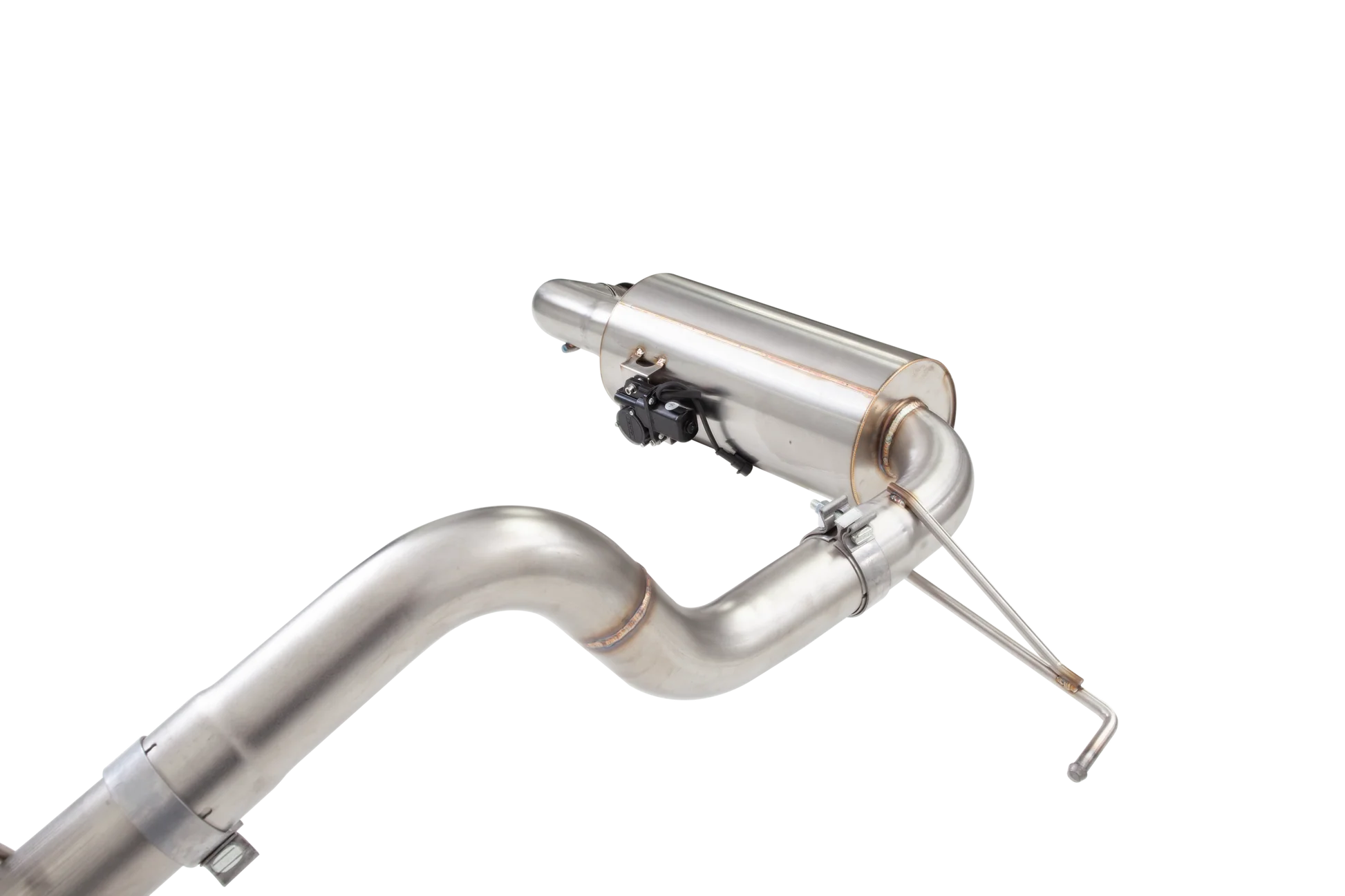 XForce ESFB21VKCS Varex 3-inch valved cat-back exhaust system for 2021-2026 Ford Bronco with polished tip and off-road exit