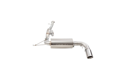 XForce ESFB21VKCS Varex 3-inch valved cat-back exhaust system for 2021-2026 Ford Bronco with polished tip and off-road exit